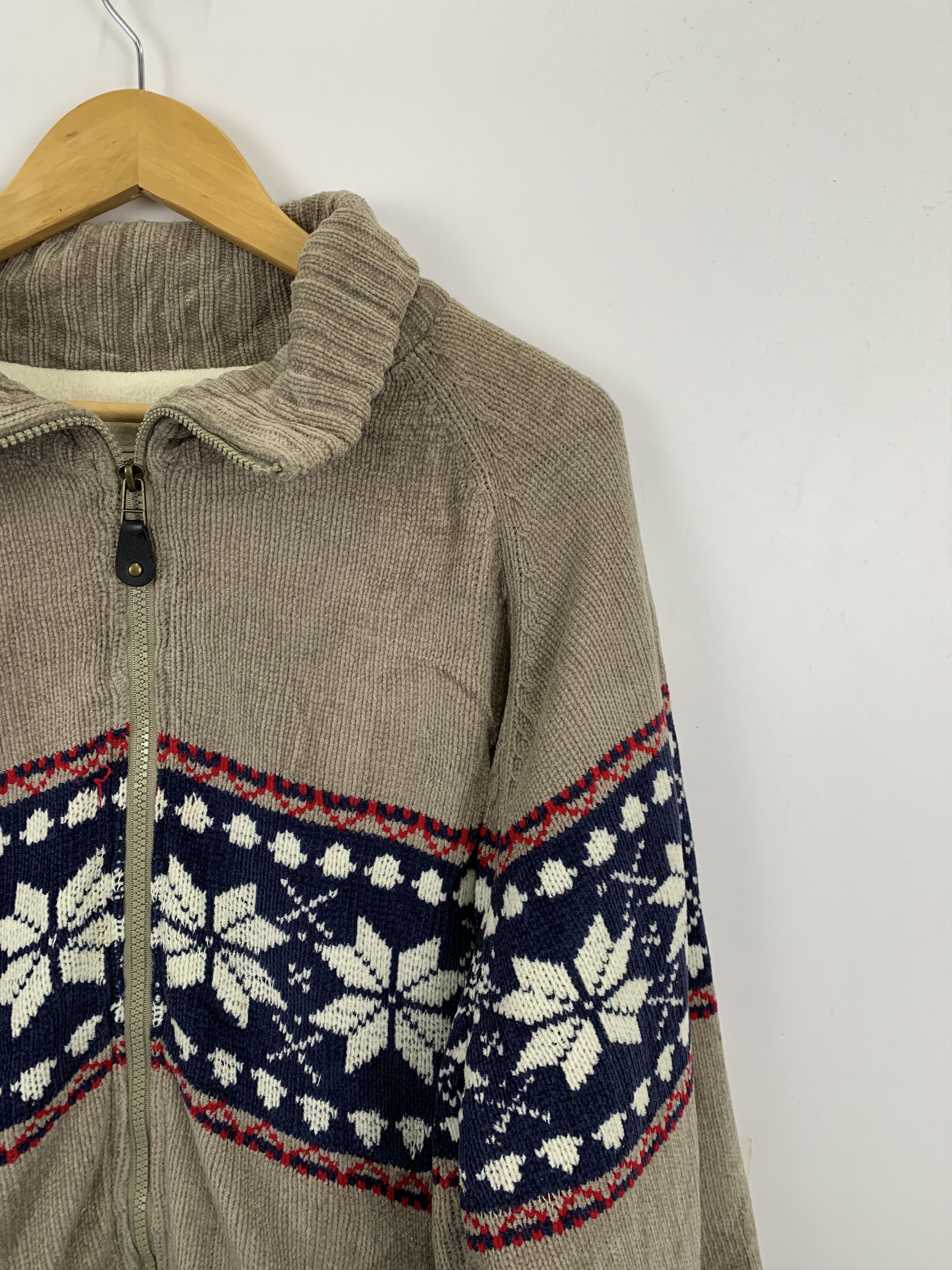 Japanese Brand × Vintage Vintage Japanese Brand Sweater Zipper Jacket Size US XXL / EU 58 / 5 - 8 Thumbnail