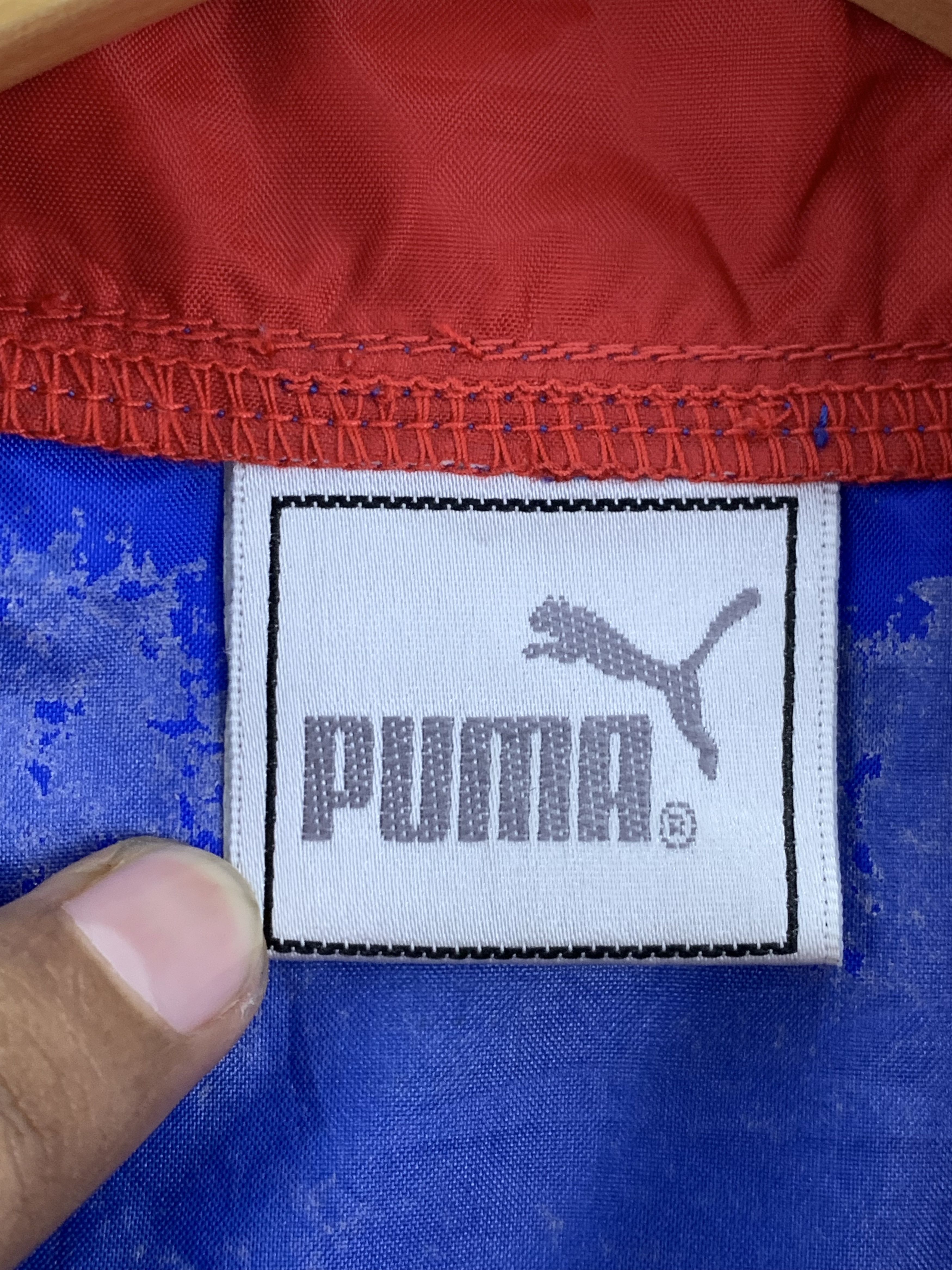 Puma × Vintage Vintage Puma Windbreaker Zipper Light Jacket Size US M / EU 48-50 / 2 - 6 Thumbnail