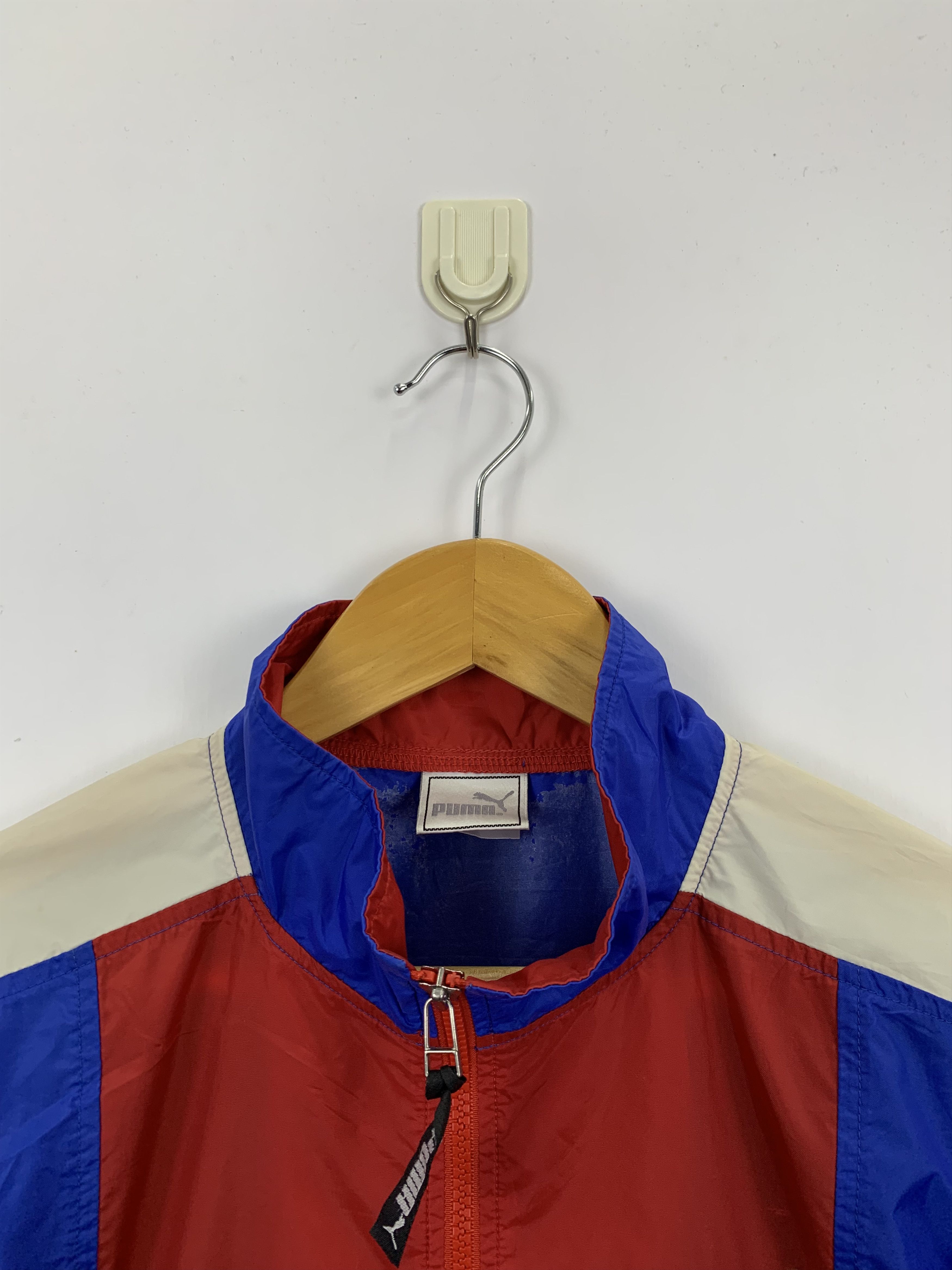 Puma × Vintage Vintage Puma Windbreaker Zipper Light Jacket Size US M / EU 48-50 / 2 - 9 Thumbnail