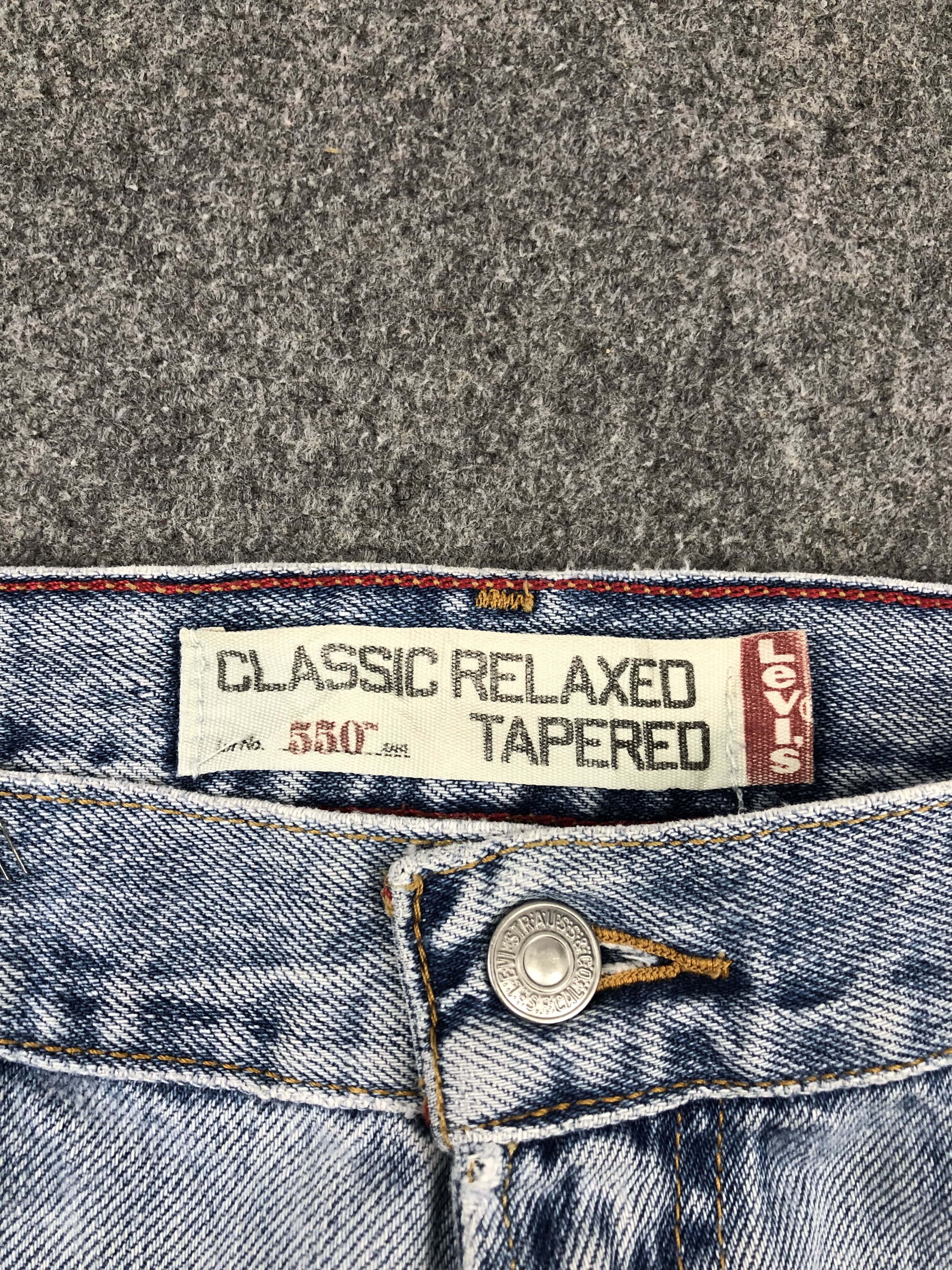 Levi's Vintage Distressed Levis 514 Light Wash Jeans DP1426 Size US 30 / EU 46 - 6 Thumbnail
