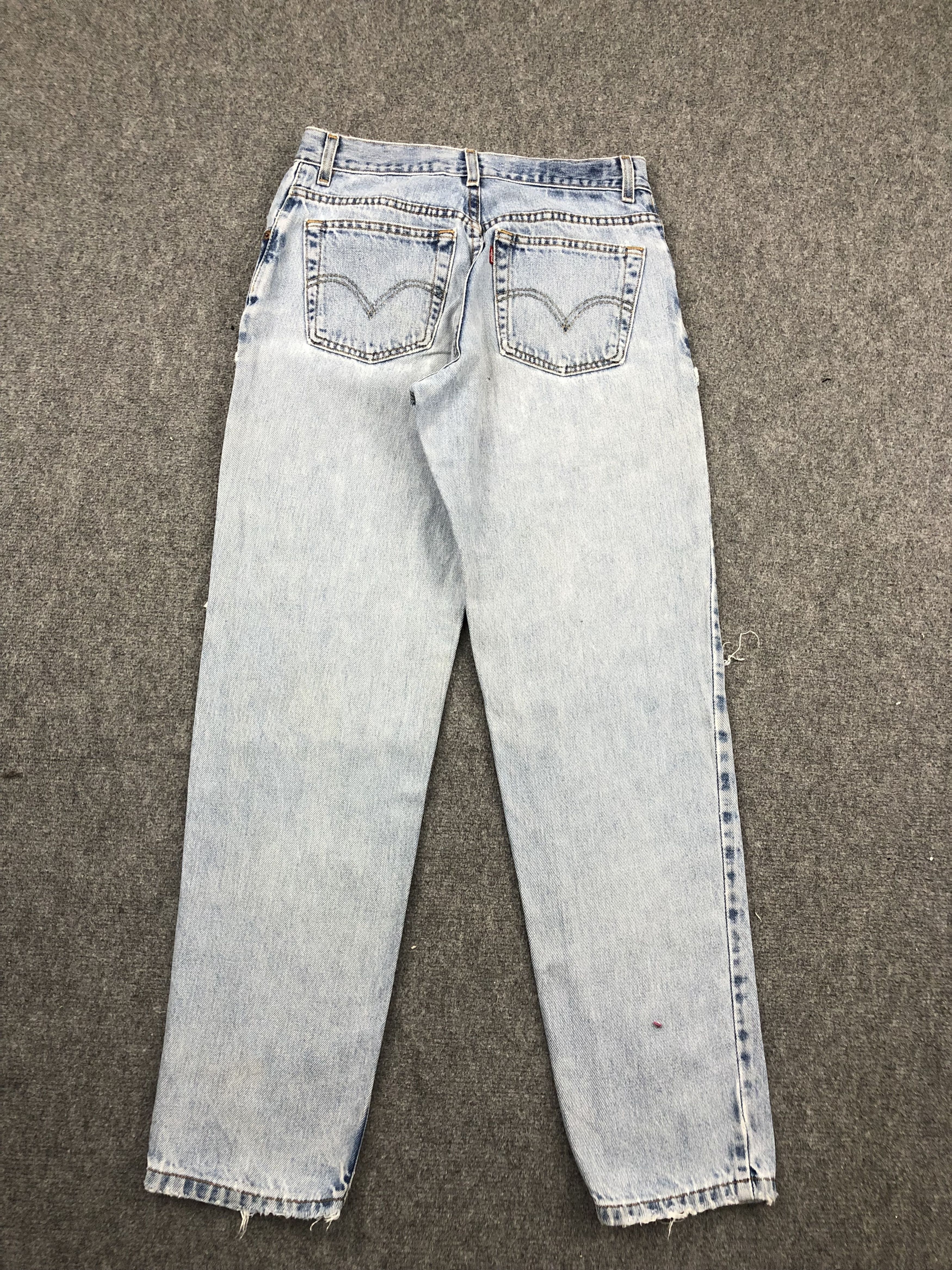 Levi's Vintage Distressed Levis 514 Light Wash Jeans DP1426 Size US 30 / EU 46 - 3 Thumbnail