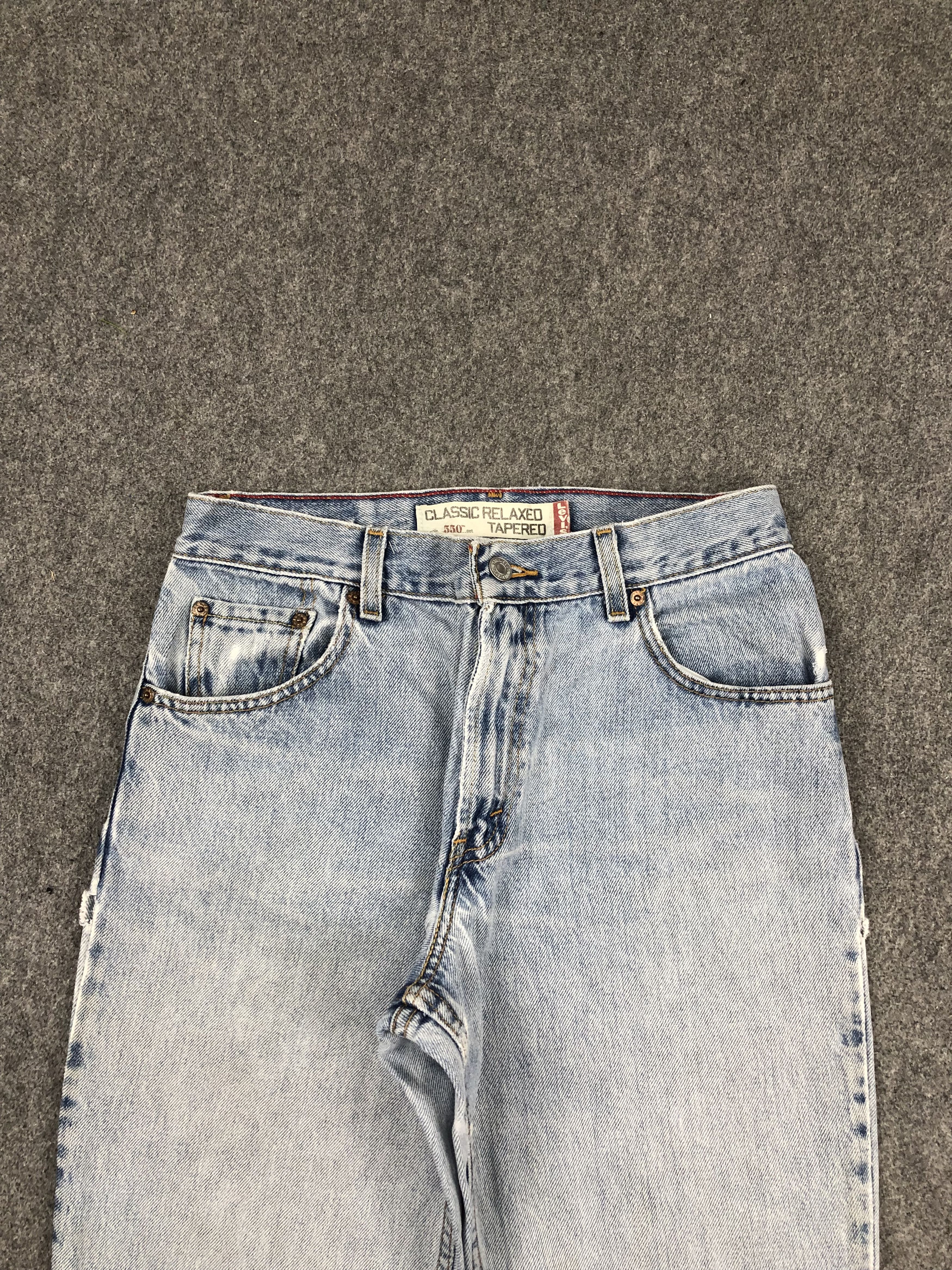 Levi's Vintage Distressed Levis 514 Light Wash Jeans DP1426 Size US 30 / EU 46 - 2 Thumbnail