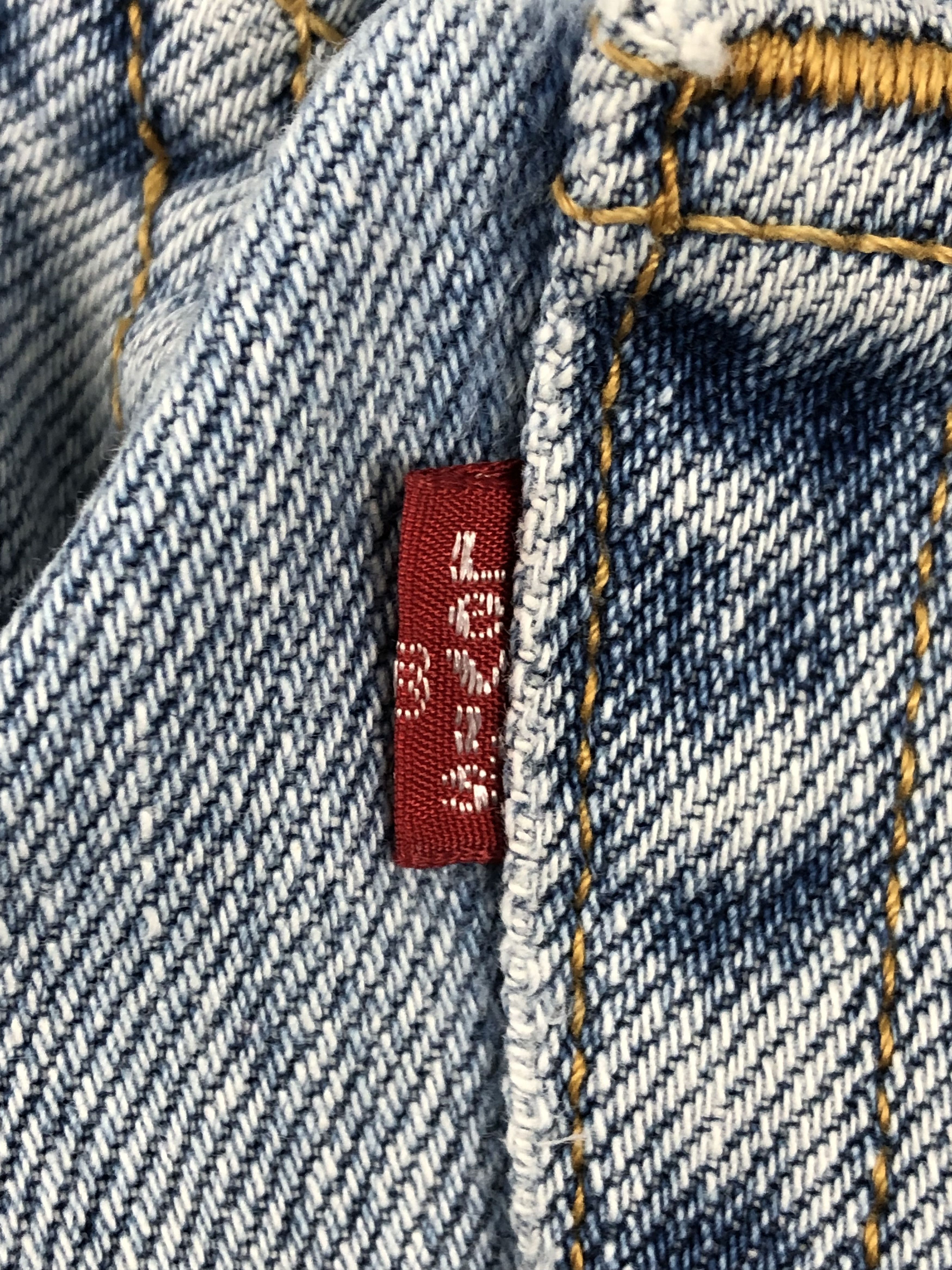 Levi's Vintage Distressed Levis 514 Light Wash Jeans DP1426 Size US 30 / EU 46 - 5 Thumbnail