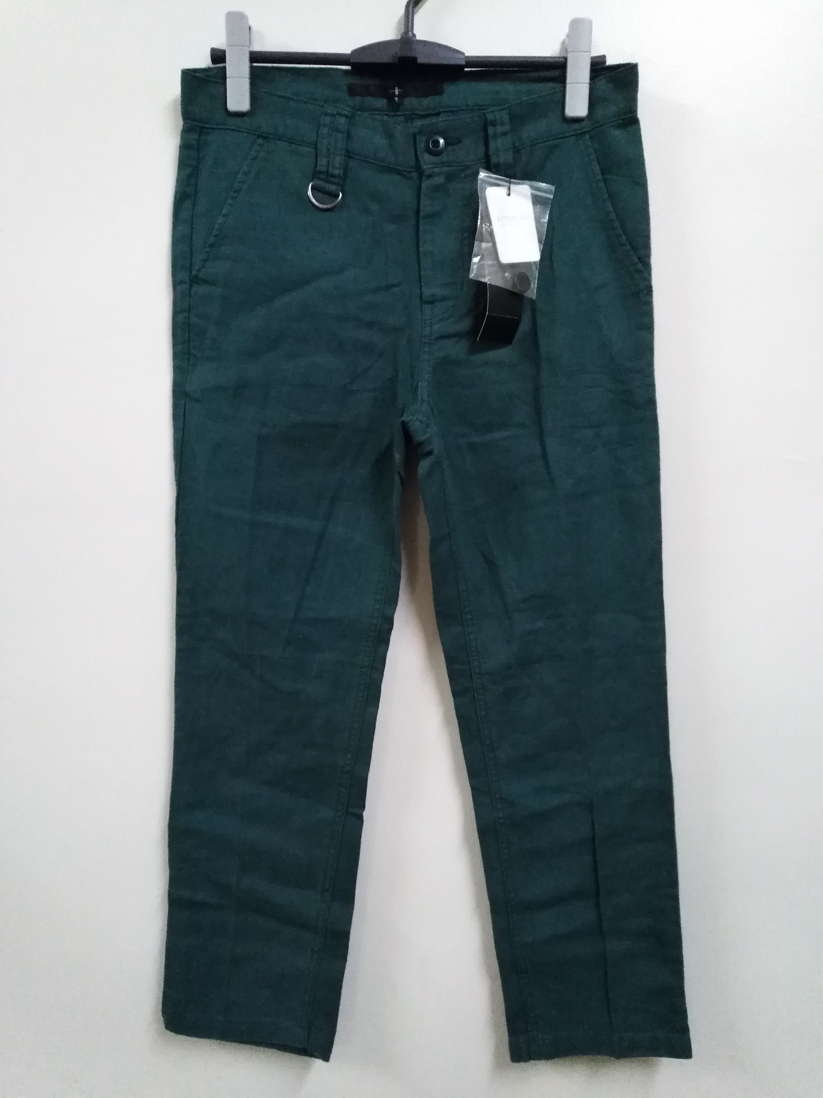 image of New Condition No Id Pants in Green, Men's (Size 32)