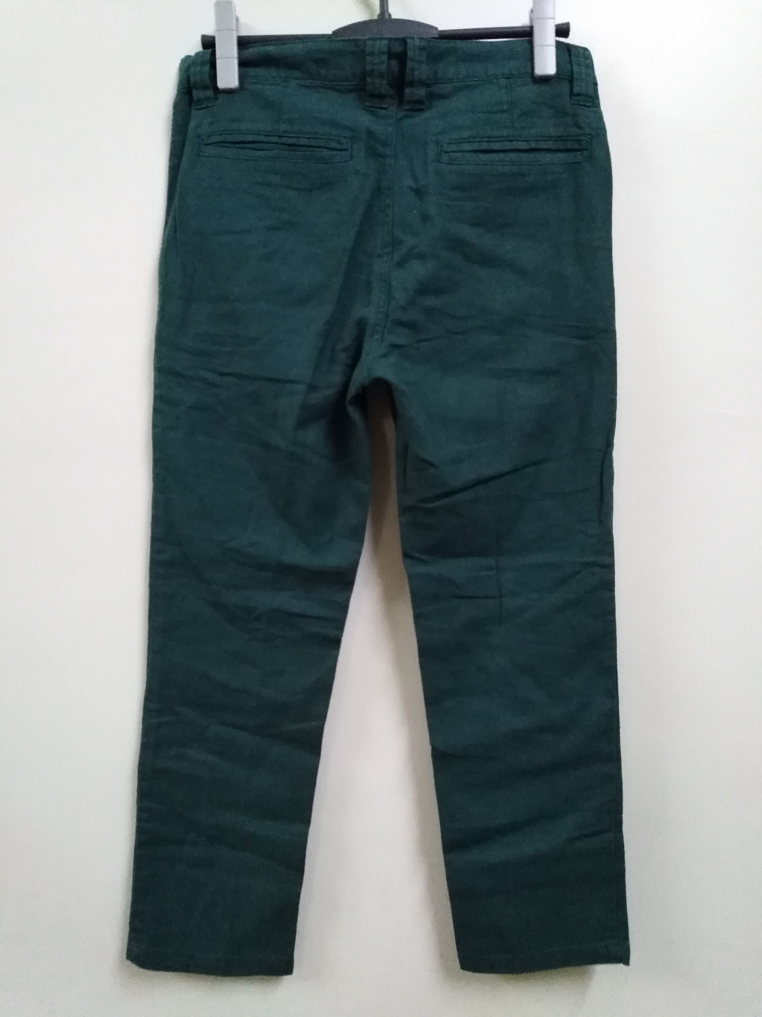 Green Army New Condition NO ID Japanese Brand Pants