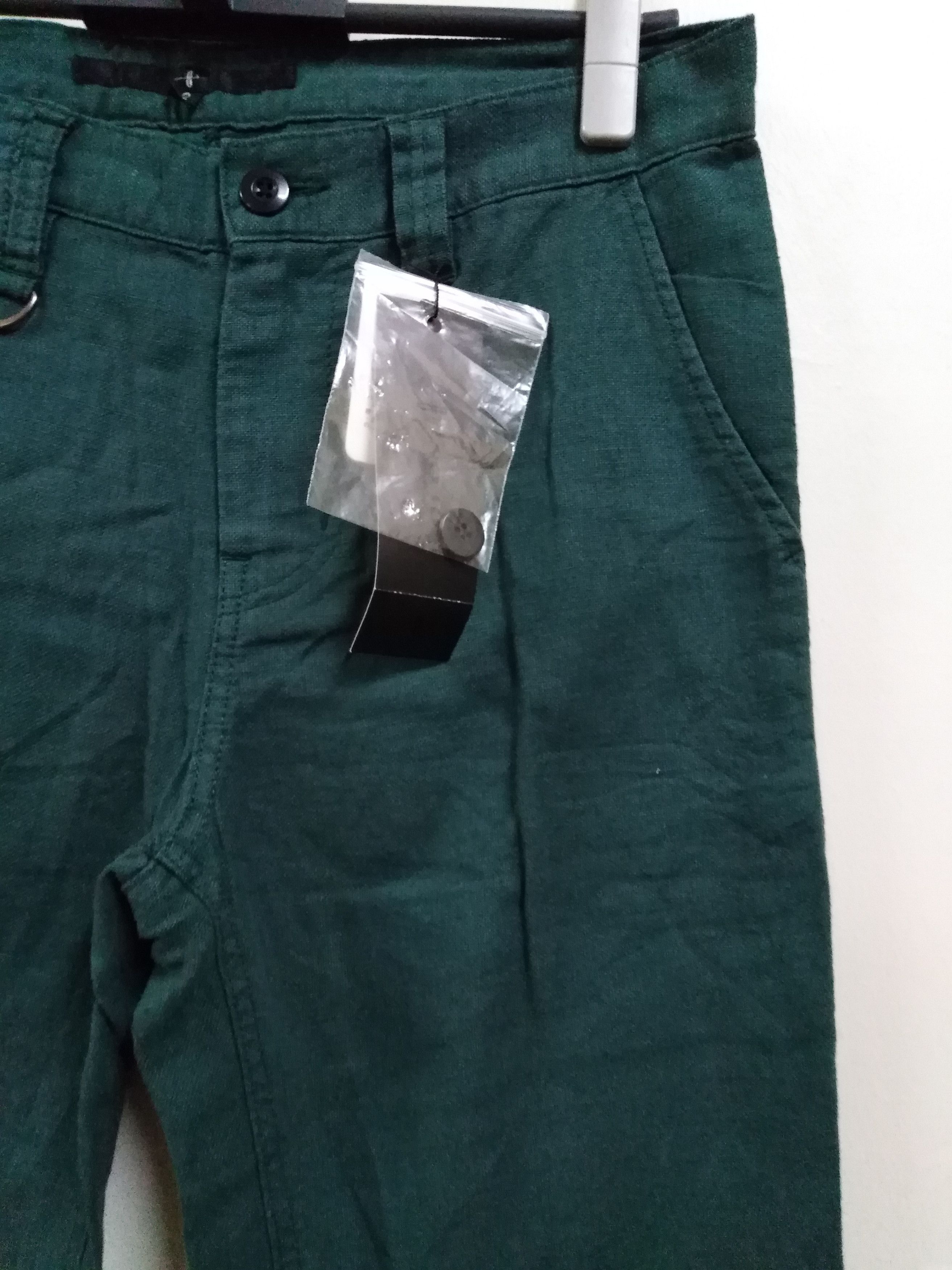 Green Army New Condition NO ID Japanese Brand Pants