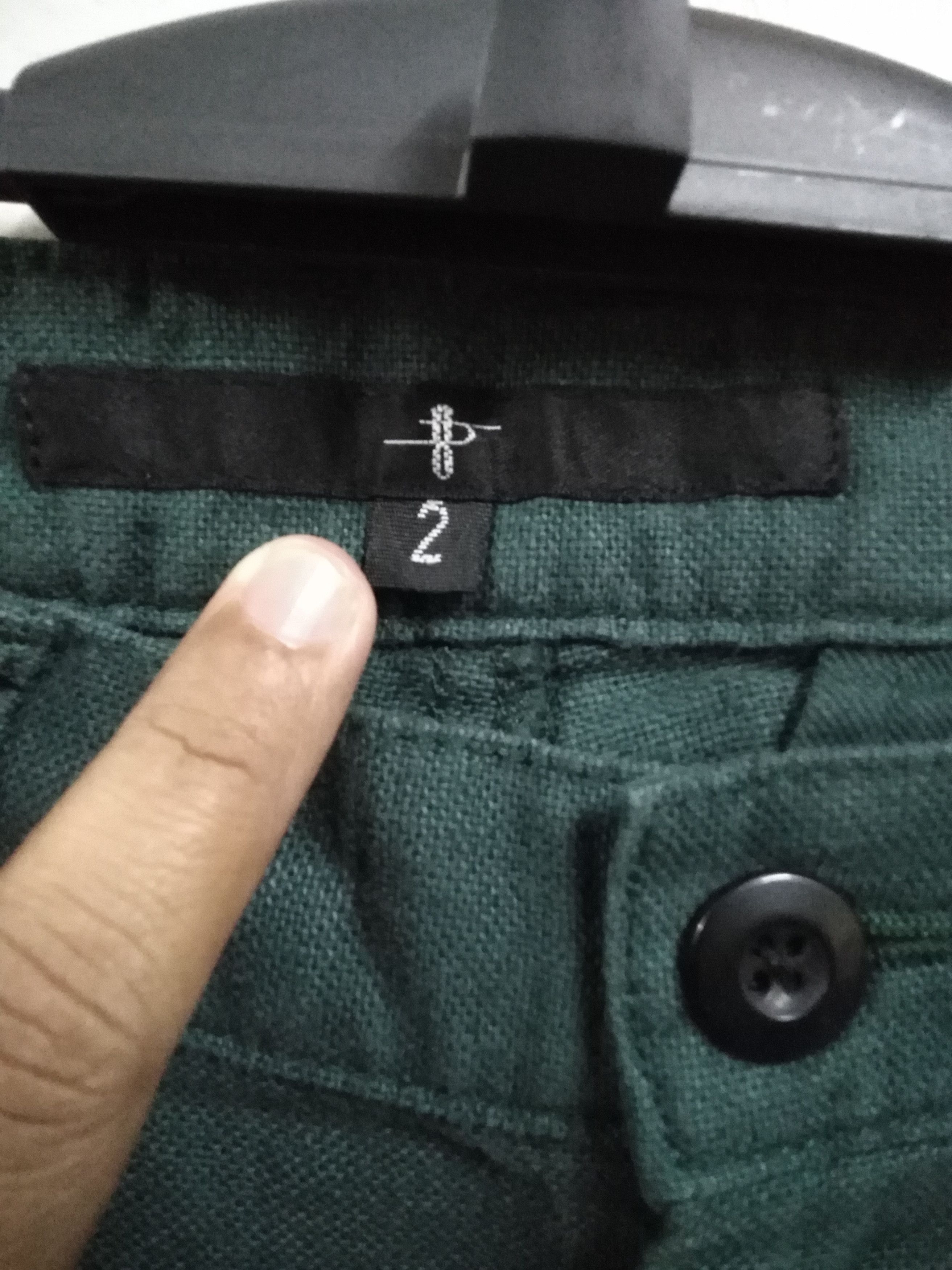 Green Army New Condition NO ID Japanese Brand Pants