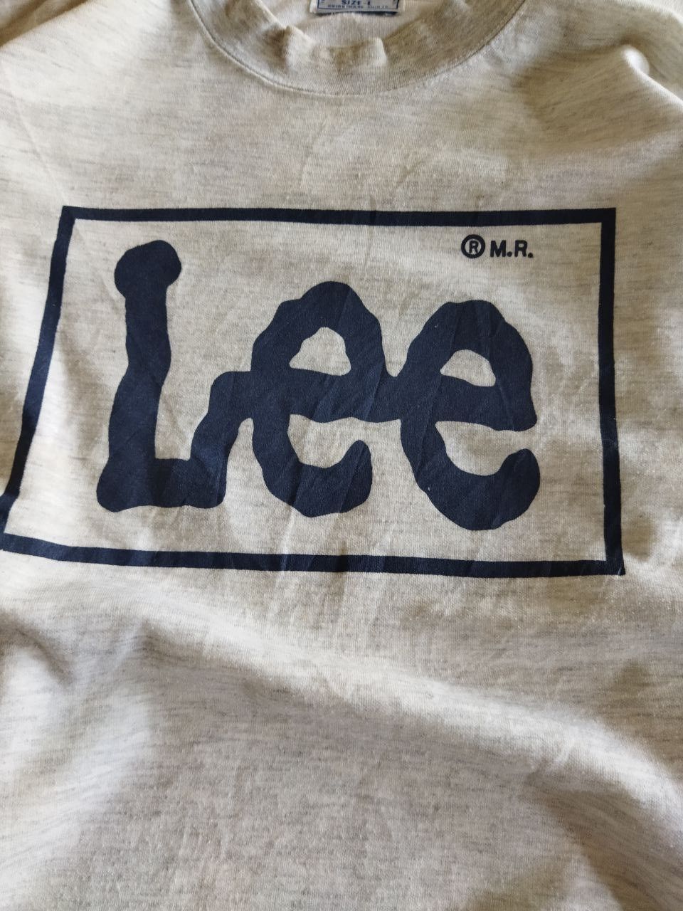 Lee Vintage Lee Big Spellout Crewneck Size US L / EU 52-54 / 3 - 2 Thumbnail