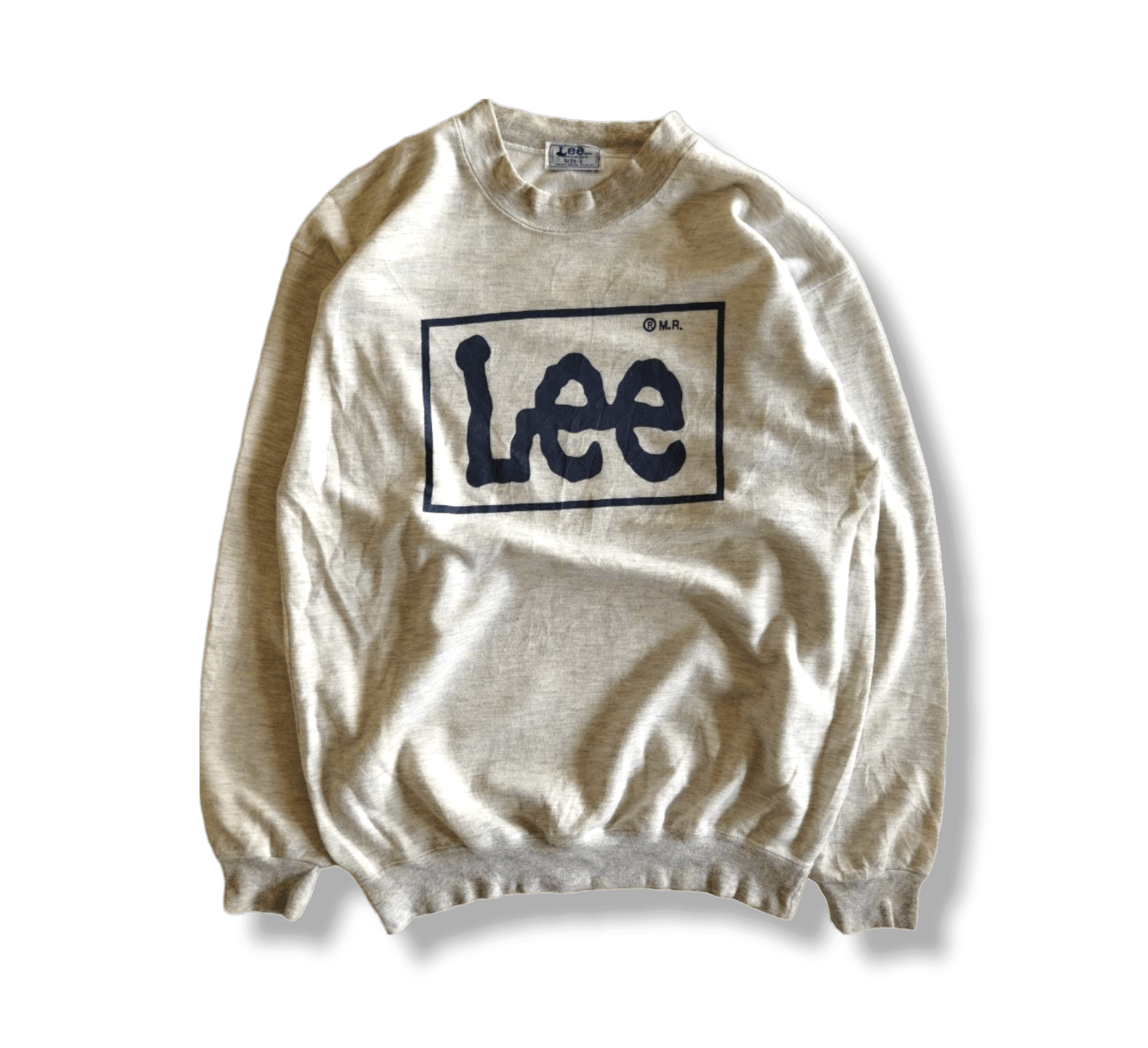 Lee Vintage Lee Big Spellout Crewneck Size US L / EU 52-54 / 3 - 1 Thumbnail