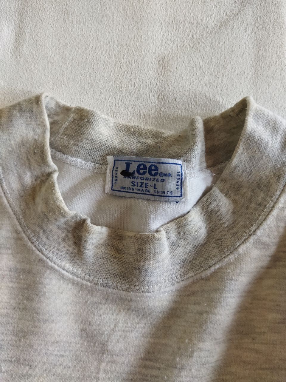 Lee Vintage Lee Big Spellout Crewneck Size US L / EU 52-54 / 3 - 3 Thumbnail