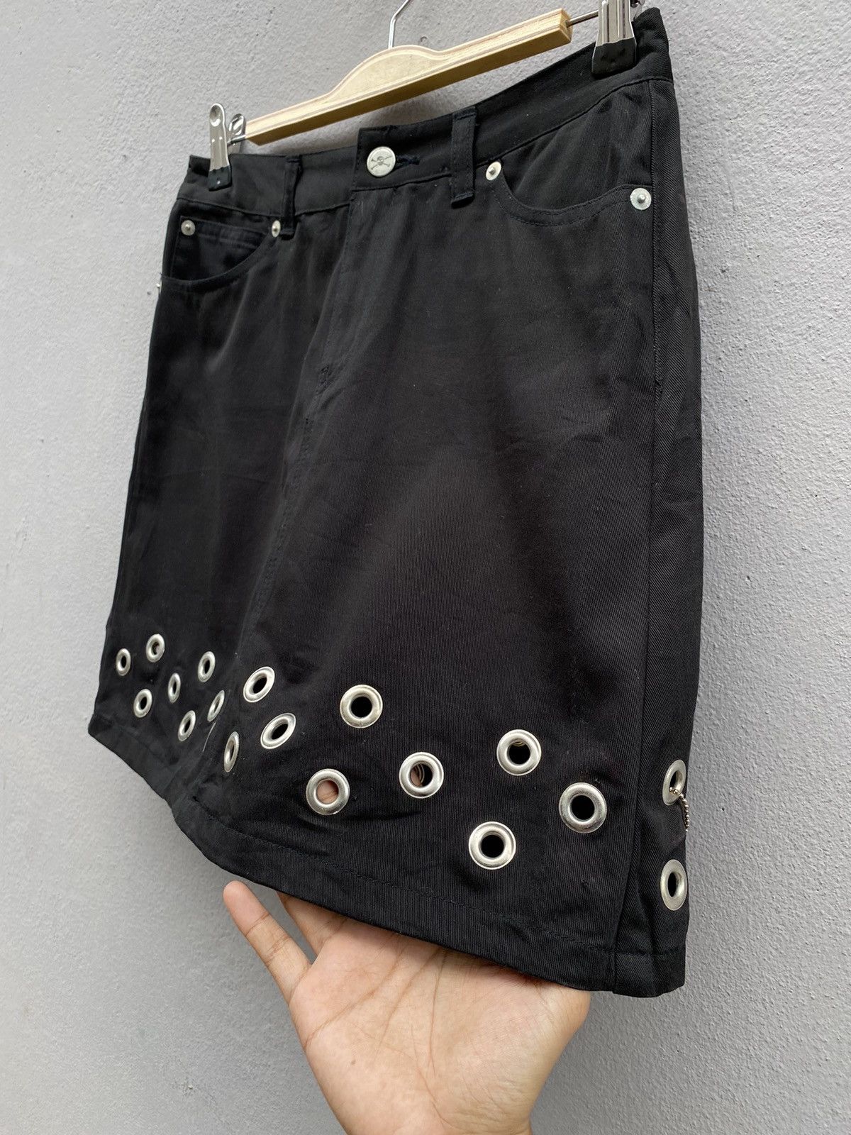 Japanese Brand × Seditionaries × Vintage 💥RARE💥Vintage SUPER LOVERS Seditionaries/Punk/Gothic Skirt Size 27" / US 4 / IT 40 - 3 Thumbnail