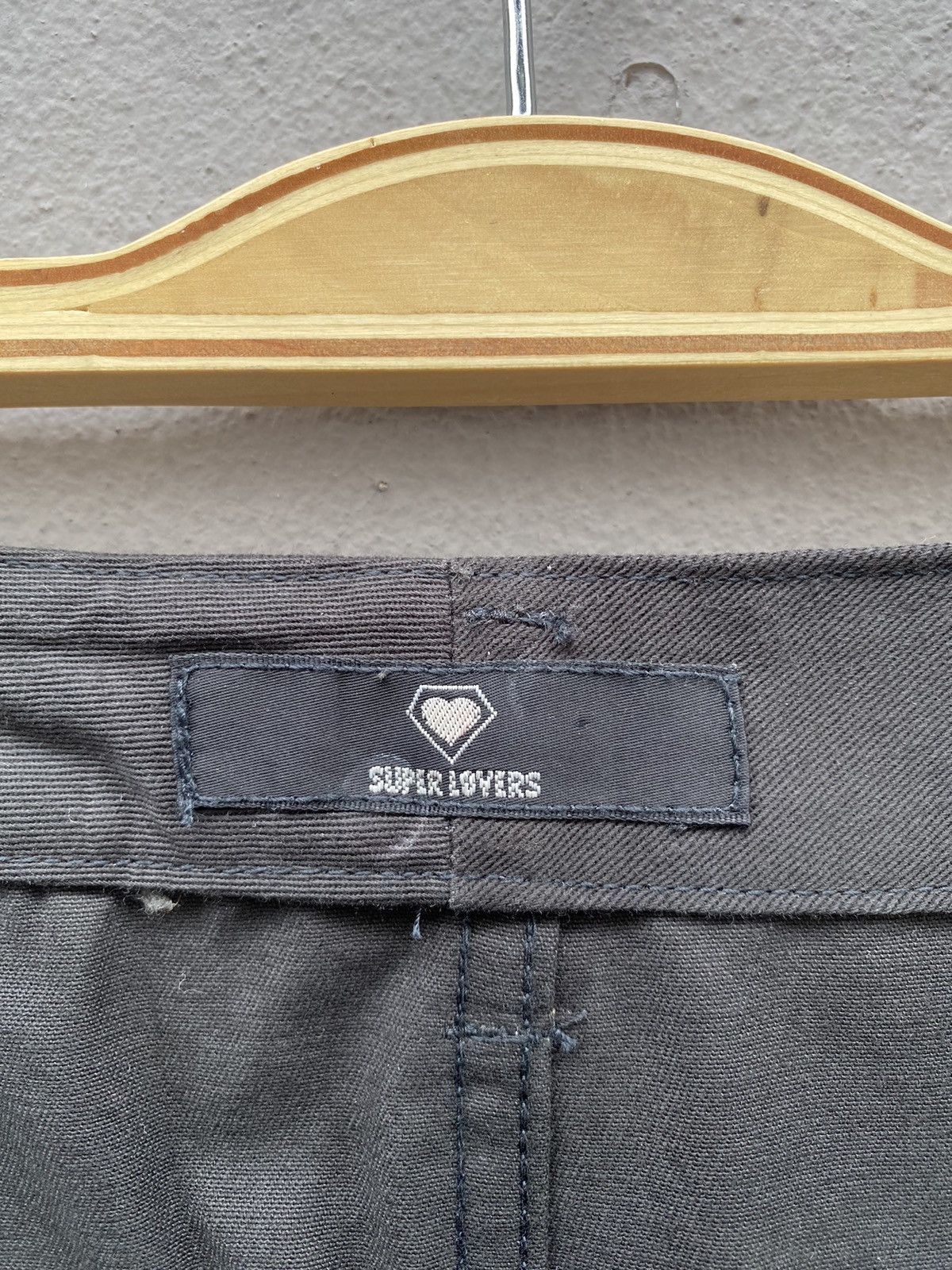 Japanese Brand × Seditionaries × Vintage 💥RARE💥Vintage SUPER LOVERS Seditionaries/Punk/Gothic Skirt Size 27" / US 4 / IT 40 - 9 Thumbnail