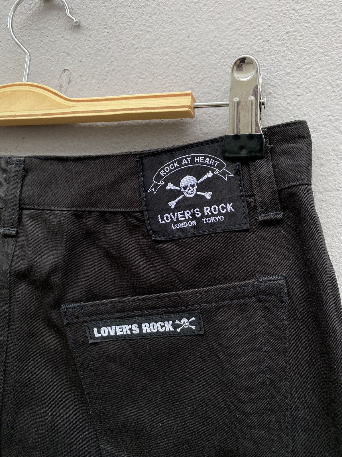 Japanese Brand × Seditionaries × Vintage 💥RARE💥Vintage SUPER LOVERS Seditionaries/Punk/Gothic Skirt Size 27" / US 4 / IT 40 - 4 Thumbnail