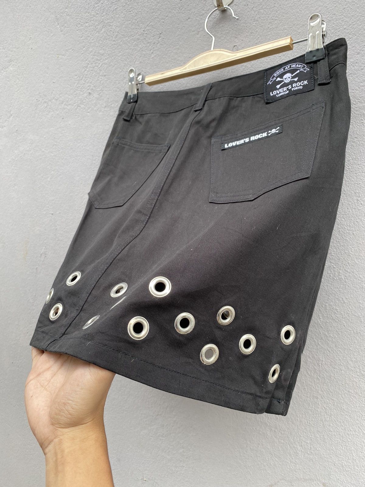 Japanese Brand × Seditionaries × Vintage 💥RARE💥Vintage SUPER LOVERS Seditionaries/Punk/Gothic Skirt Size 27" / US 4 / IT 40 - 8 Thumbnail