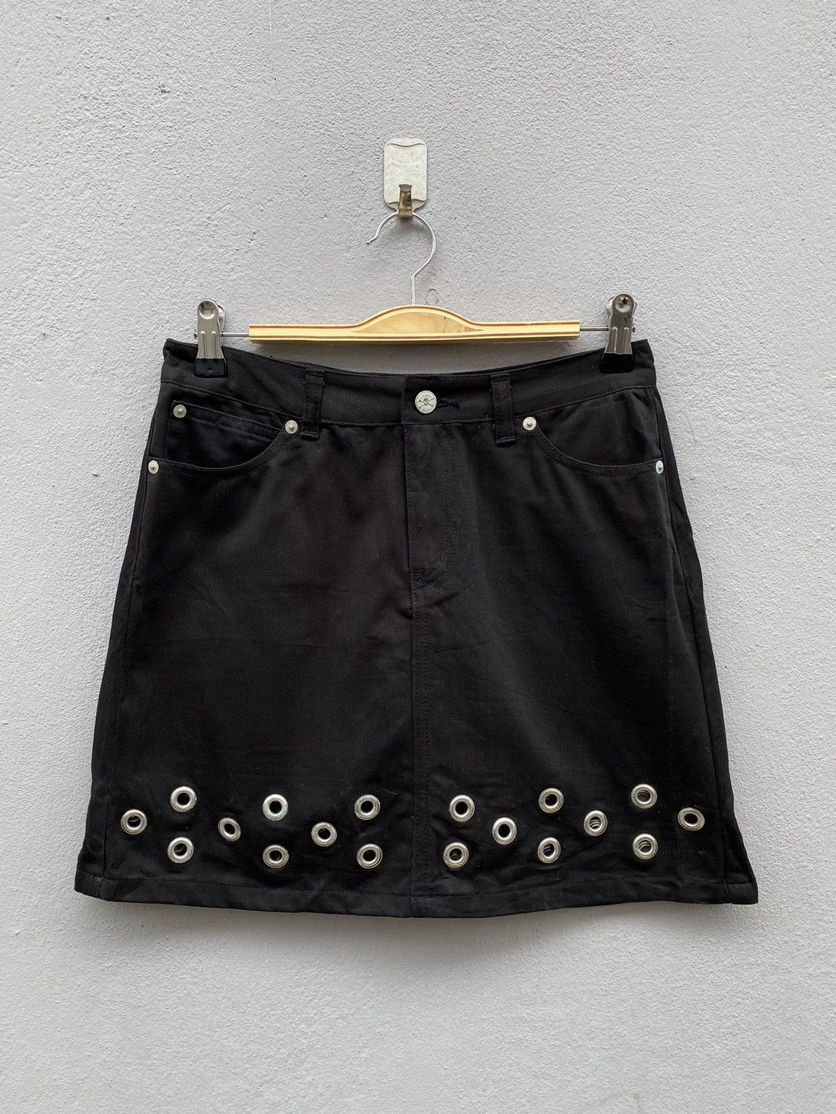 Japanese Brand × Seditionaries × Vintage 💥RARE💥Vintage SUPER LOVERS Seditionaries/Punk/Gothic Skirt Size 27" / US 4 / IT 40 - 1 Thumbnail