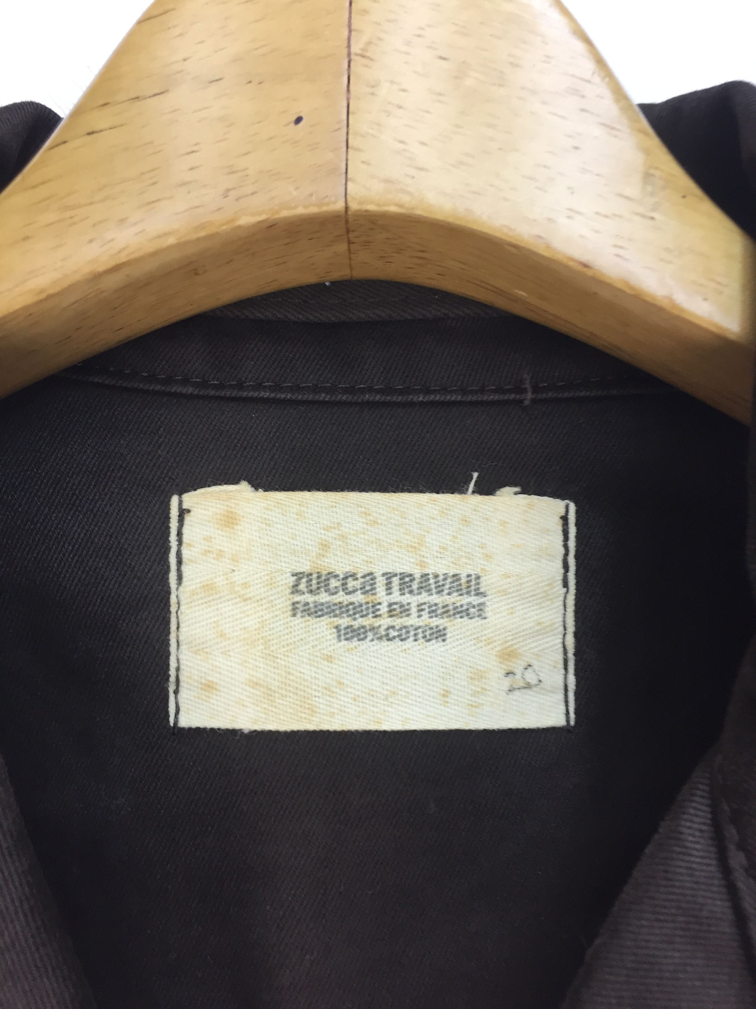 CABANE de ZUCCa STEAL!! ZUCCA ISSEY MIYAKE TRAVAIL JACKET Size US L / EU 52-54 / 3 - 4 Thumbnail