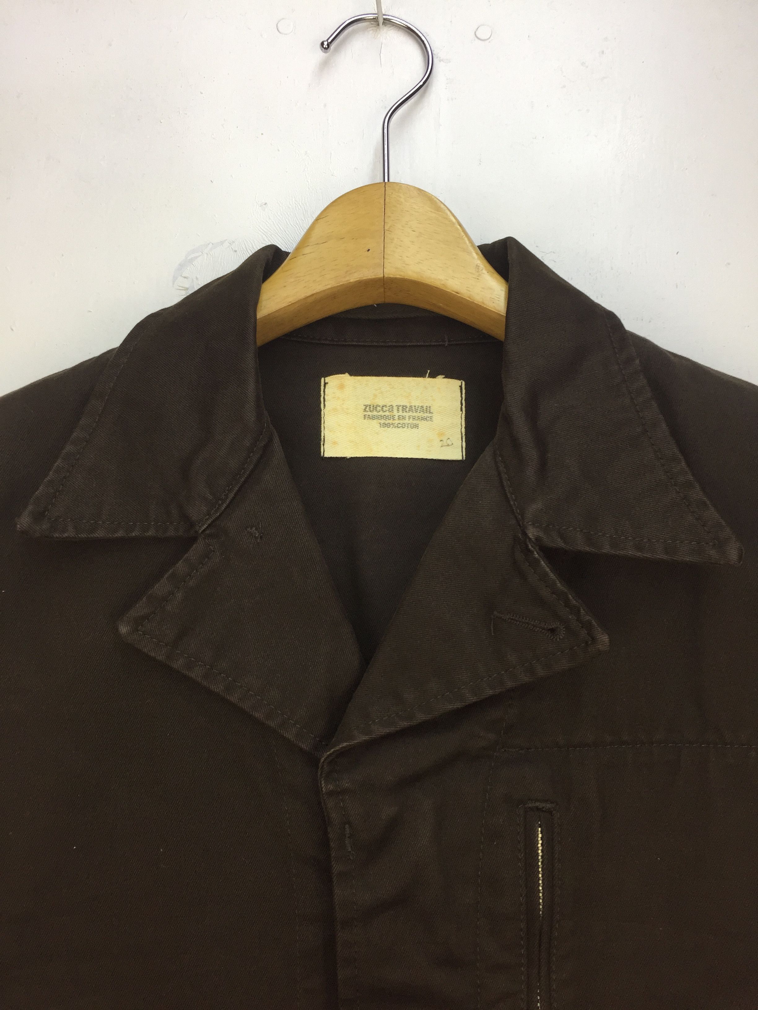 CABANE de ZUCCa STEAL!! ZUCCA ISSEY MIYAKE TRAVAIL JACKET Size US L / EU 52-54 / 3 - 3 Thumbnail