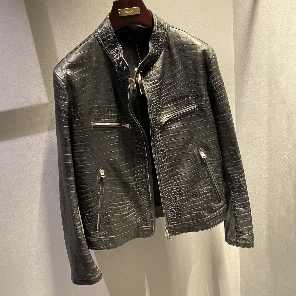 Tom ford crocodile on sale jacket