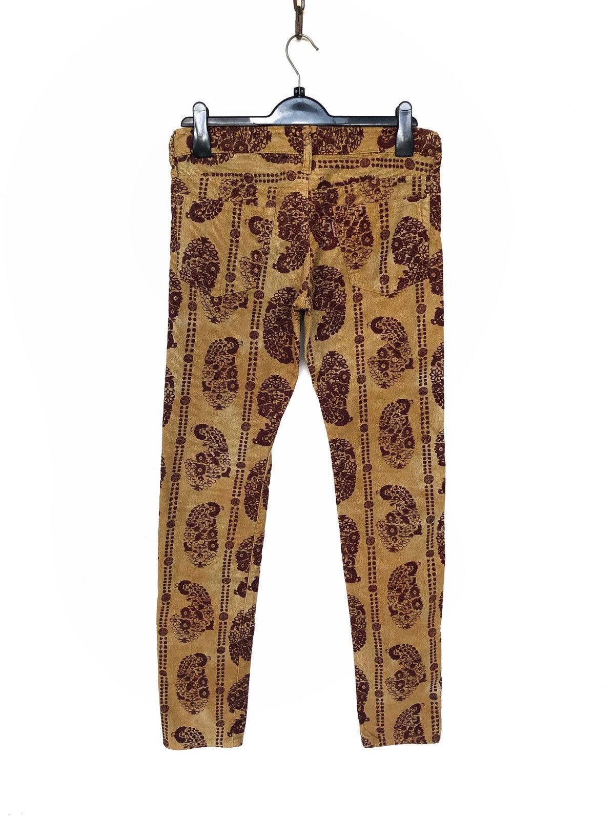 Kapital ARCHIVE🔥Kapital Kountry Himalaya Paisley Native Denim Size US 31 - 3 Thumbnail