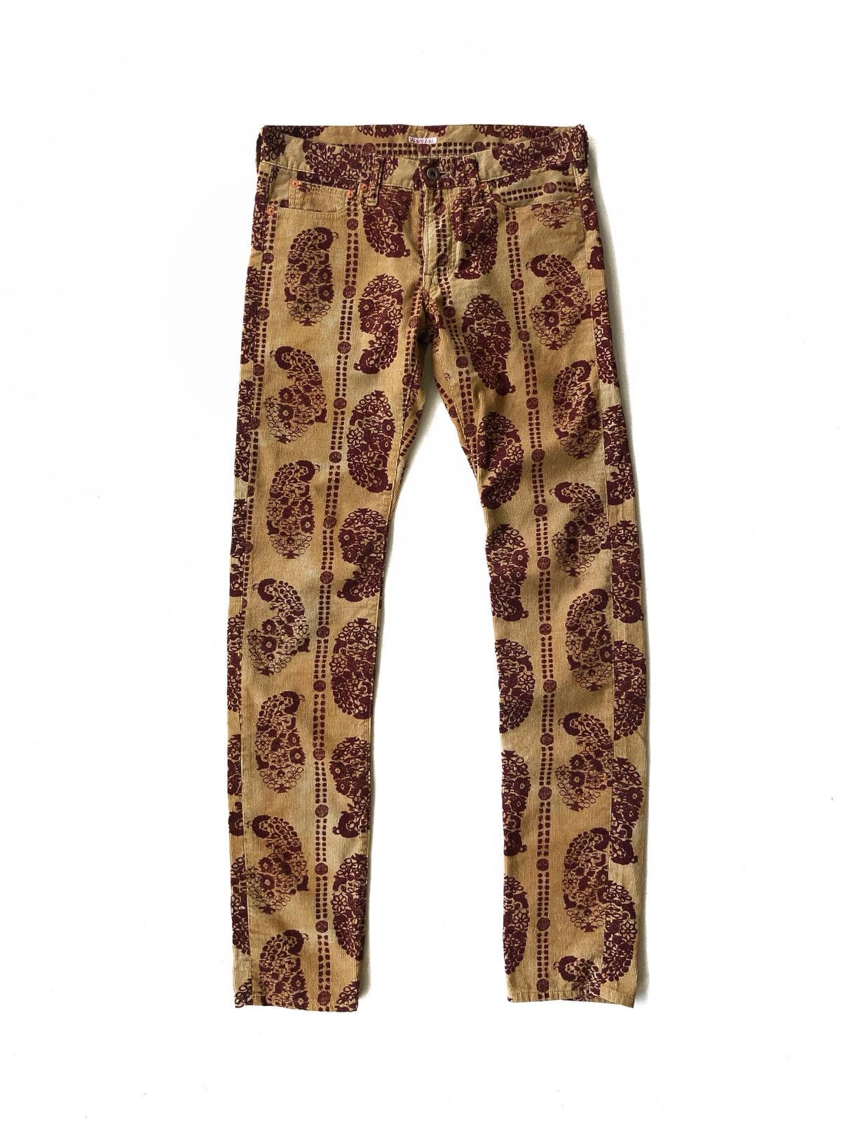 ARCHIVE🔥Kapital Kountry Himalaya Paisley Native Denim
