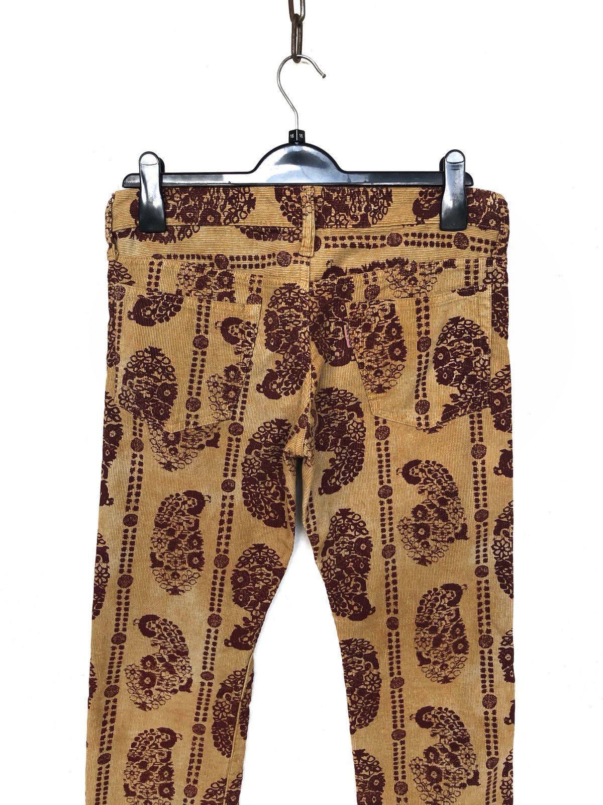 Kapital ARCHIVE🔥Kapital Kountry Himalaya Paisley Native Denim Size US 31 - 7 Thumbnail