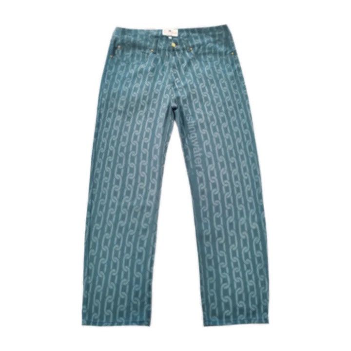 Archival Clothing × Japanese Brand × Stingwater Chain Denim Jeans 