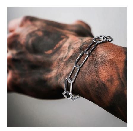 Other Paper Clip Link Bracelet Size ONE SIZE - 1 Thumbnail