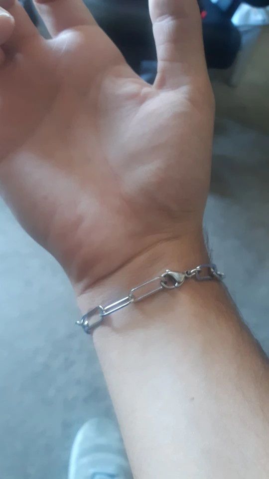 Other Paper Clip Link Bracelet Size ONE SIZE - 3 Thumbnail