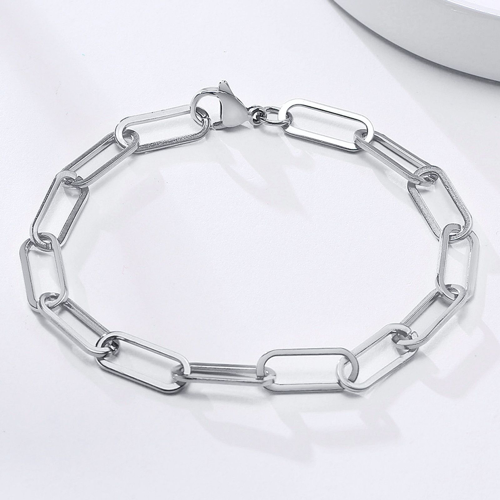 Other Paper Clip Link Bracelet Size ONE SIZE - 5 Thumbnail