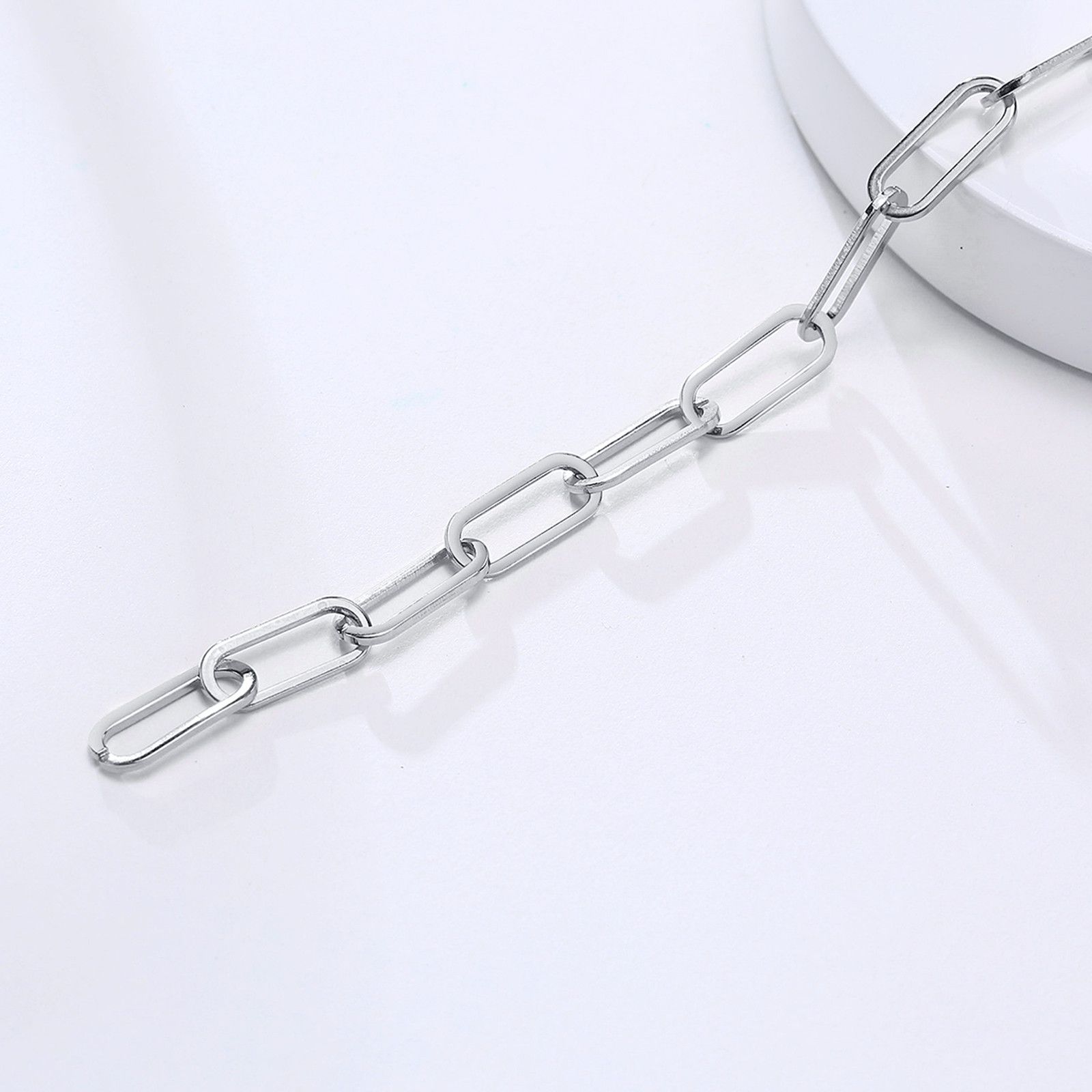 Other Paper Clip Link Bracelet Size ONE SIZE - 7 Thumbnail