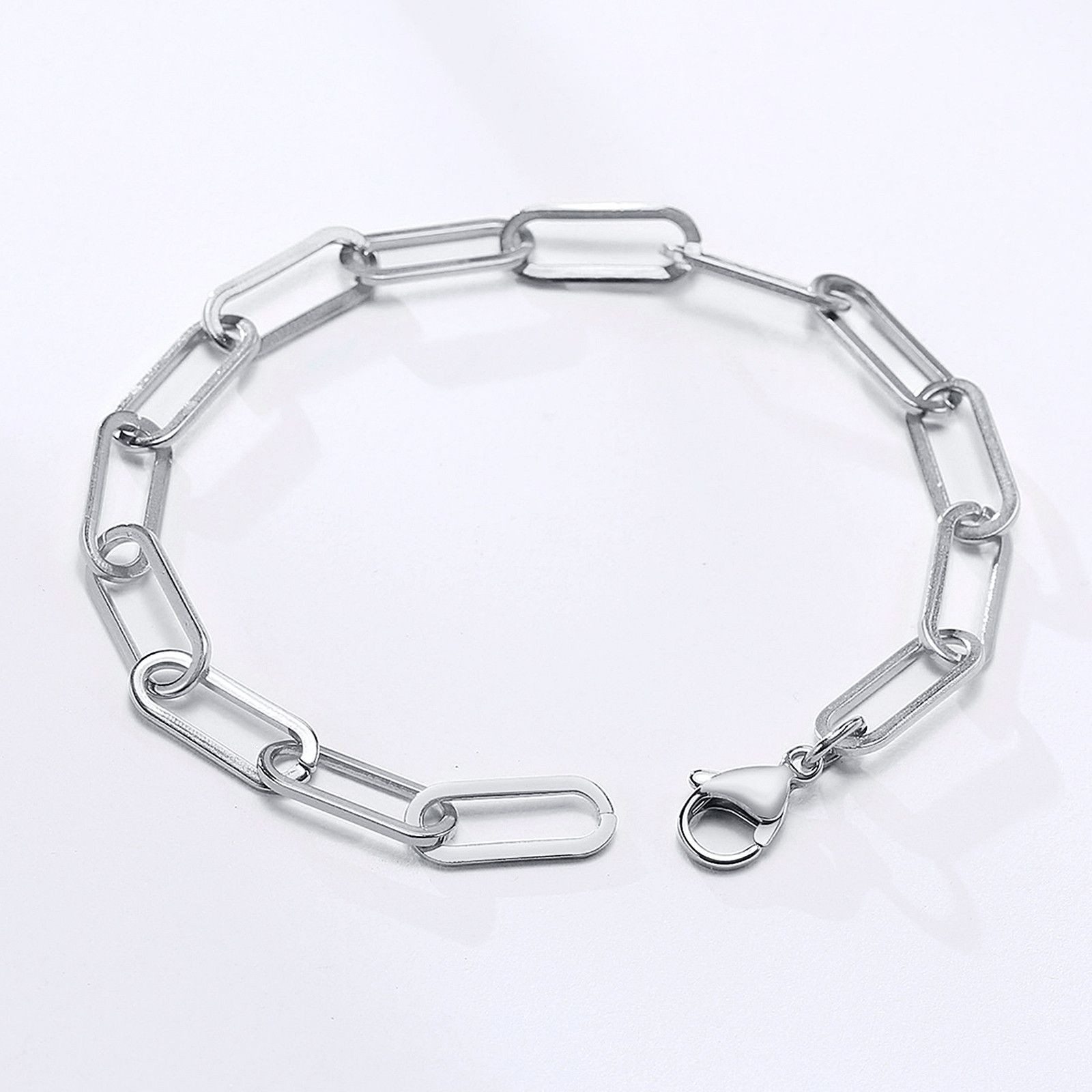 Other Paper Clip Link Bracelet Size ONE SIZE - 6 Thumbnail