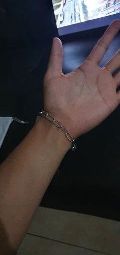 Other Paper Clip Link Bracelet Size ONE SIZE - 2 Thumbnail