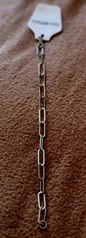 Other Paper Clip Link Bracelet Size ONE SIZE - 8 Thumbnail