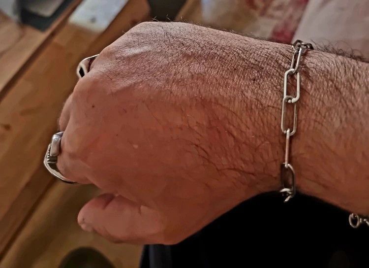 Other Paper Clip Link Bracelet Size ONE SIZE - 9 Thumbnail
