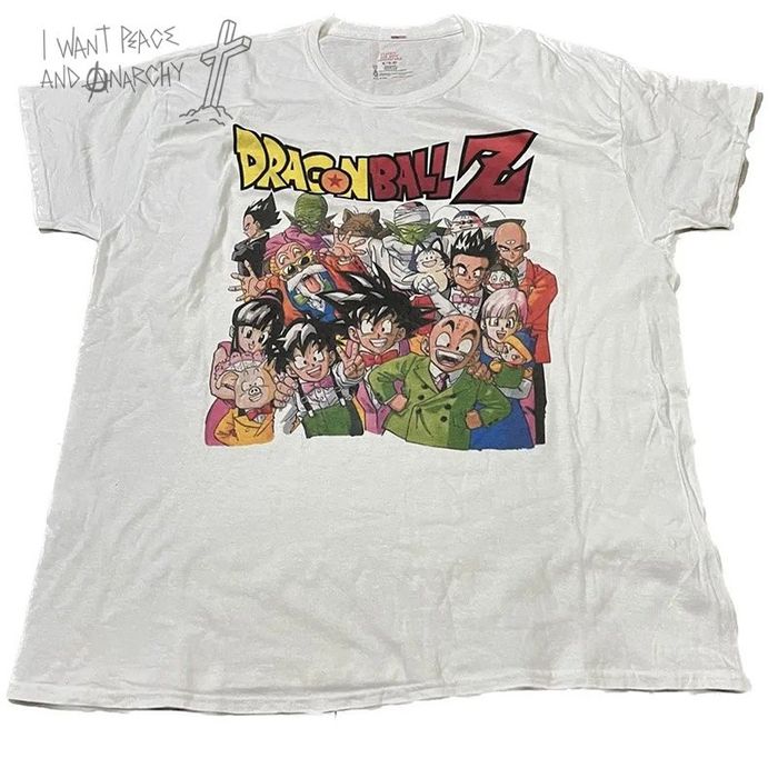 Vintage Dragon Ball Z Akira Toriyama 00s streetwear tshirt | Grailed