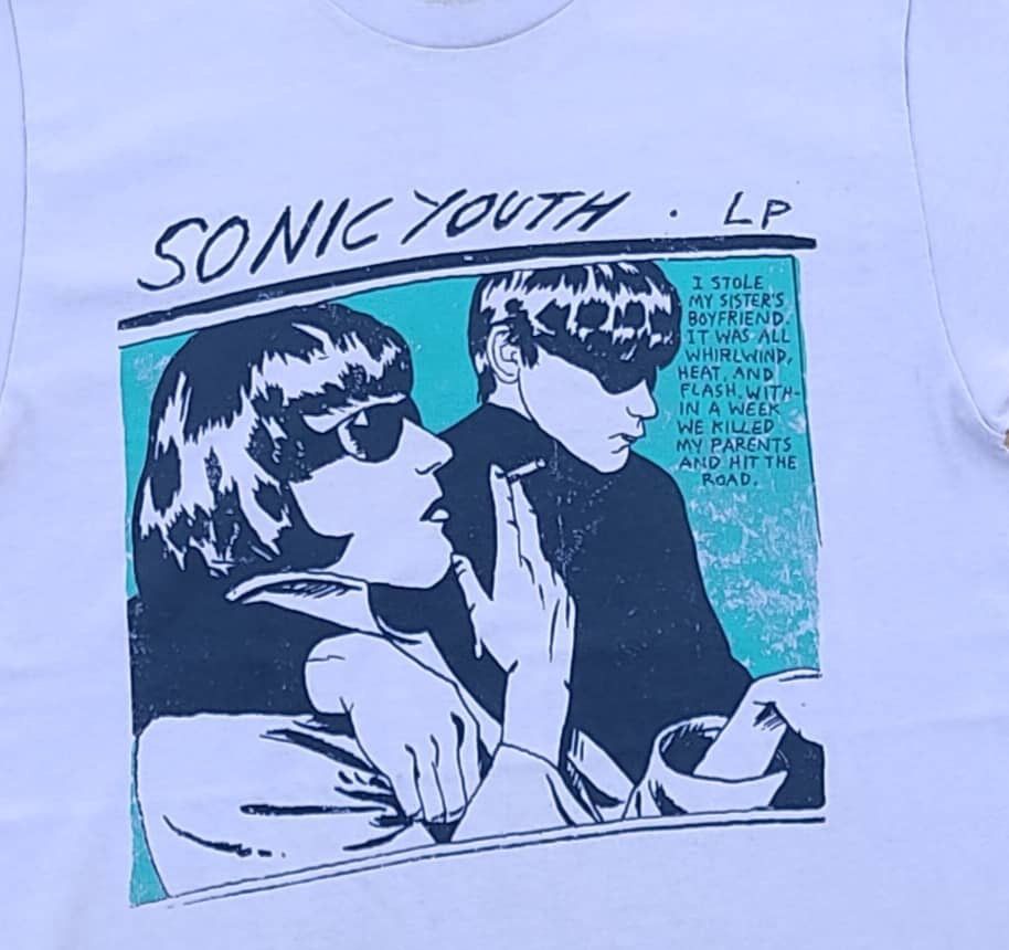 Band Tees × Fruit Of The Loom × Vintage Vintage Tee Sonic Youth A11 Size US S / EU 44-46 / 1 - 2 Thumbnail