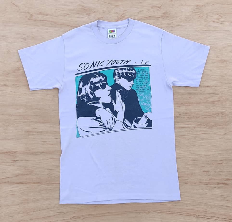 Band Tees × Fruit Of The Loom × Vintage Vintage Tee Sonic Youth A11 Size US S / EU 44-46 / 1 - 1 Thumbnail