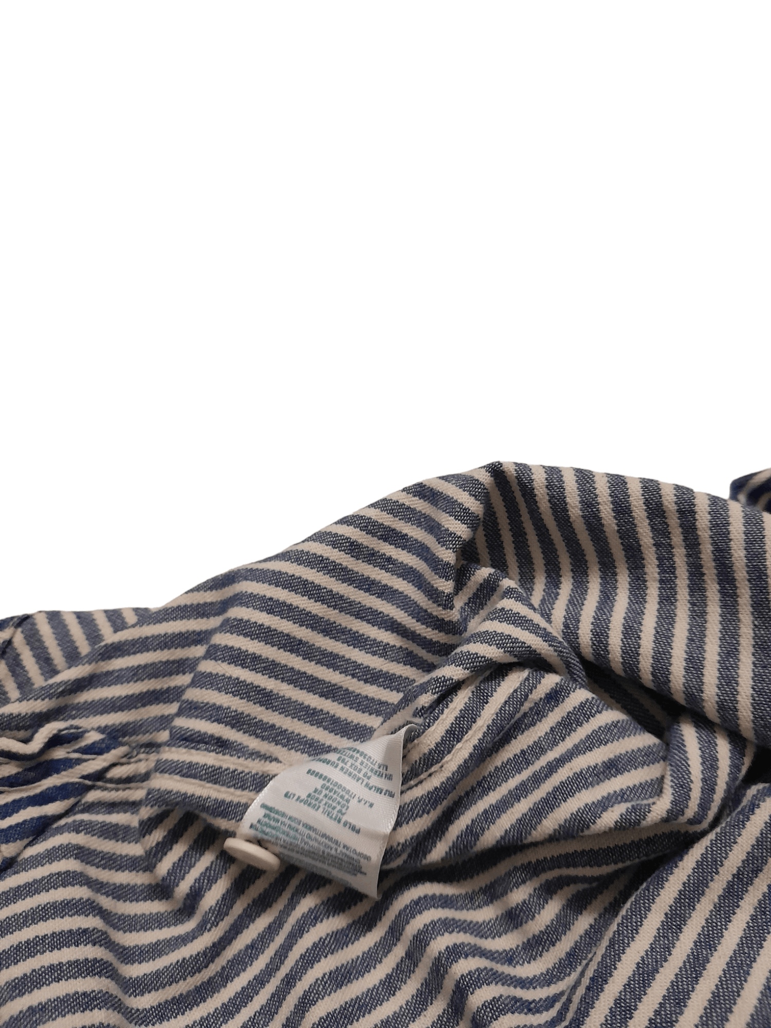 RRL Ralph Lauren RRL Polo Ralph Lauren Double RL Hickory Shirt (E828) Size US S / EU 44-46 / 1 - 9 Thumbnail