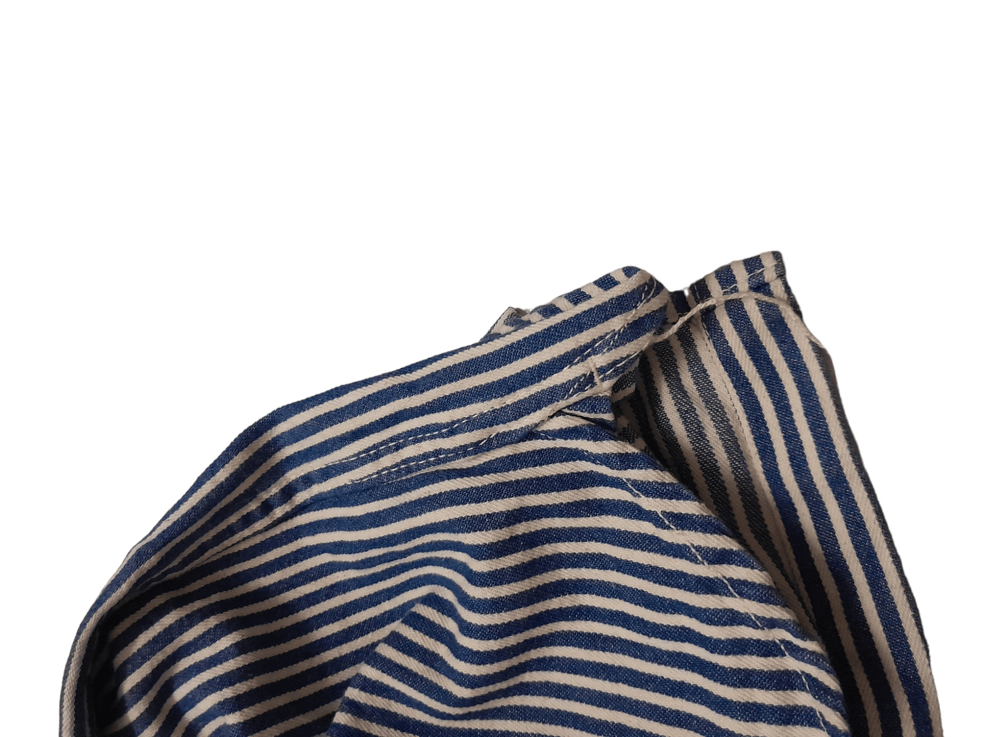 RRL Ralph Lauren RRL Polo Ralph Lauren Double RL Hickory Shirt (E828) Size US S / EU 44-46 / 1 - 8 Thumbnail