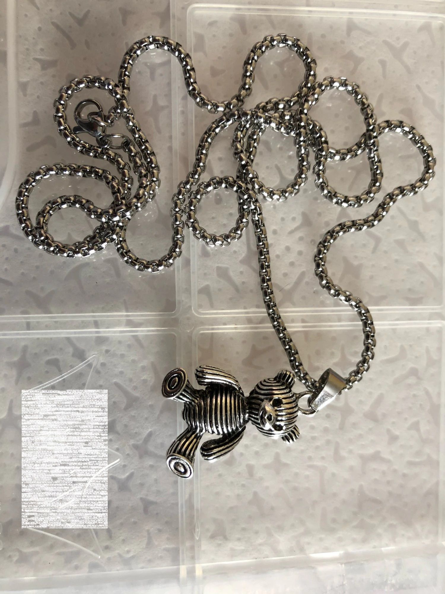 Other Bear Pendant Necklace Size ONE SIZE - 7 Thumbnail
