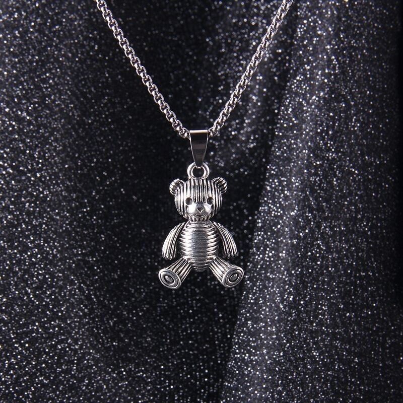 Other Bear Pendant Necklace Size ONE SIZE - 5 Thumbnail