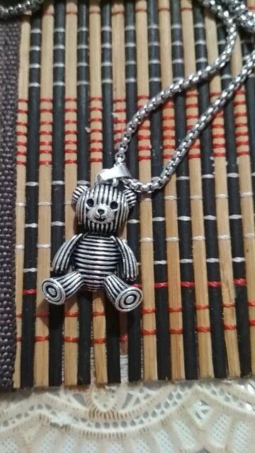Other Bear Pendant Necklace Size ONE SIZE - 2 Thumbnail
