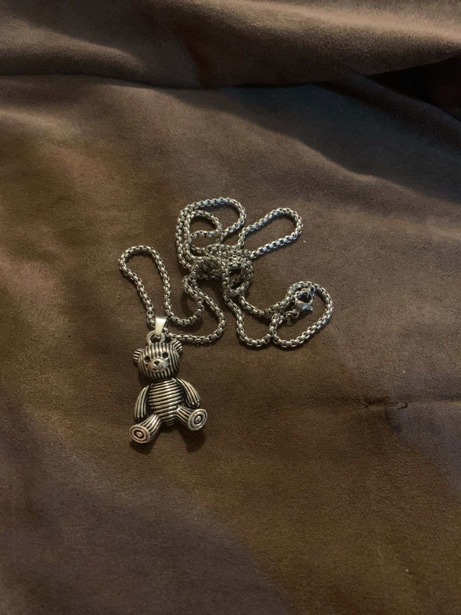 Other Bear Pendant Necklace Size ONE SIZE - 3 Thumbnail