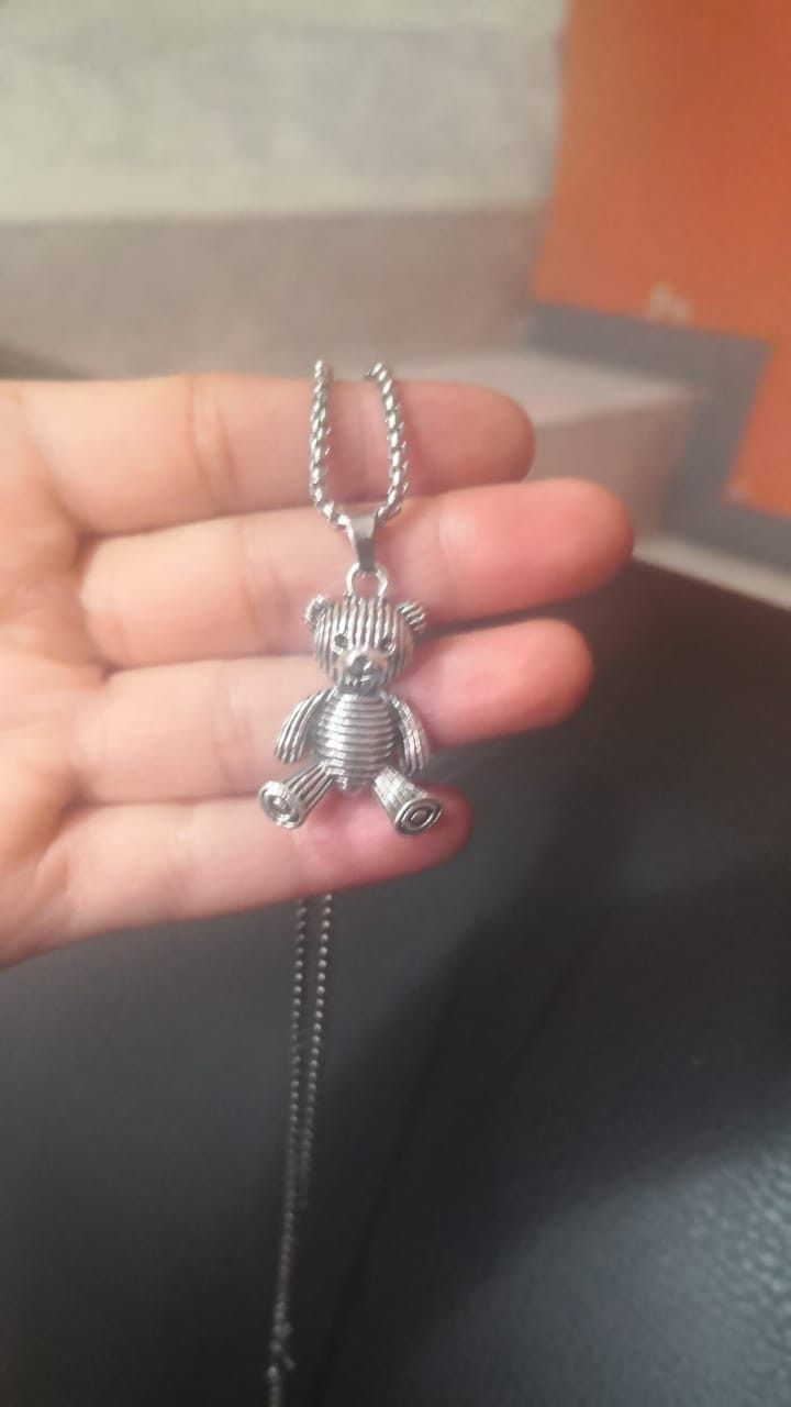 Other Bear Pendant Necklace Size ONE SIZE - 4 Thumbnail