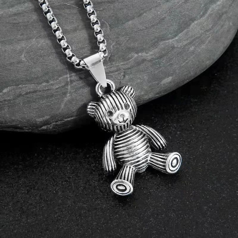 Other Bear Pendant Necklace Size ONE SIZE - 1 Thumbnail
