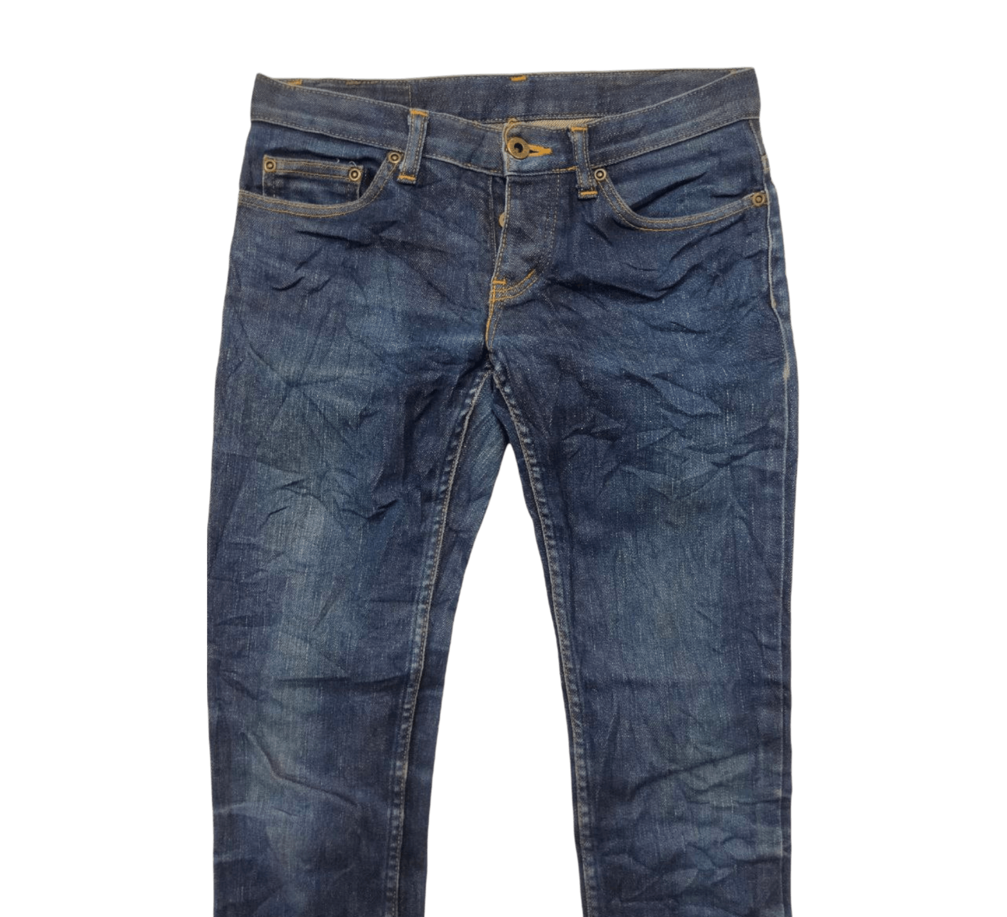 Hysteric Glamour Vintage Hysteric Glamour Low Rise Skinny Jeans Size 30" / US 8 / IT 44 - 2 Thumbnail