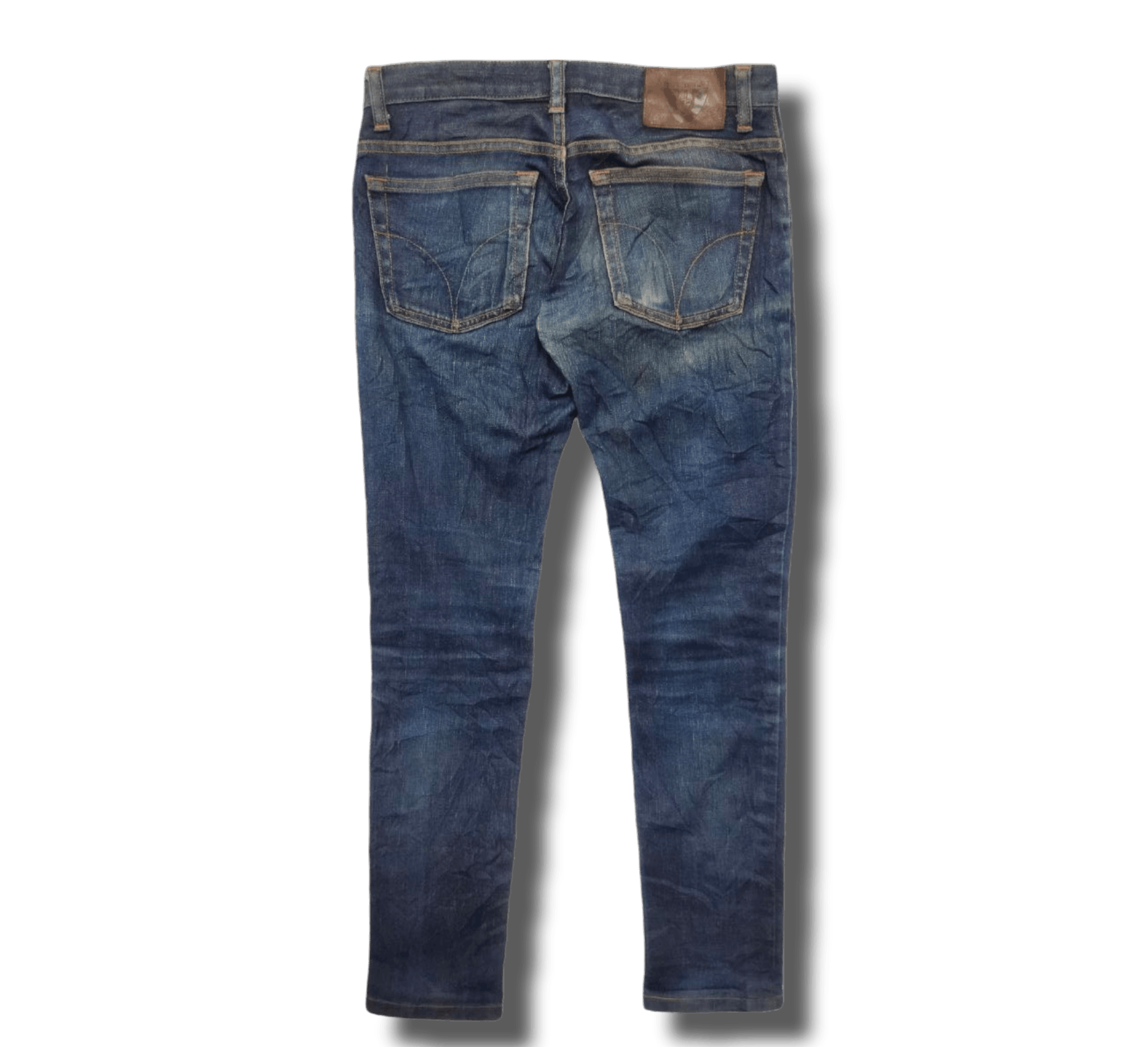 Hysteric Glamour Vintage Hysteric Glamour Low Rise Skinny Jeans Size 30" / US 8 / IT 44 - 4 Thumbnail