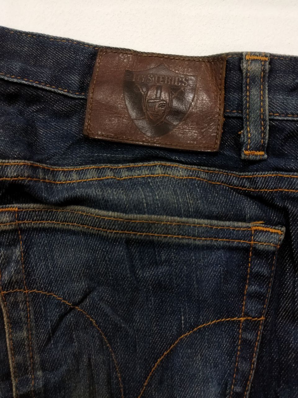 Hysteric Glamour Vintage Hysteric Glamour Low Rise Skinny Jeans Size 30" / US 8 / IT 44 - 6 Thumbnail