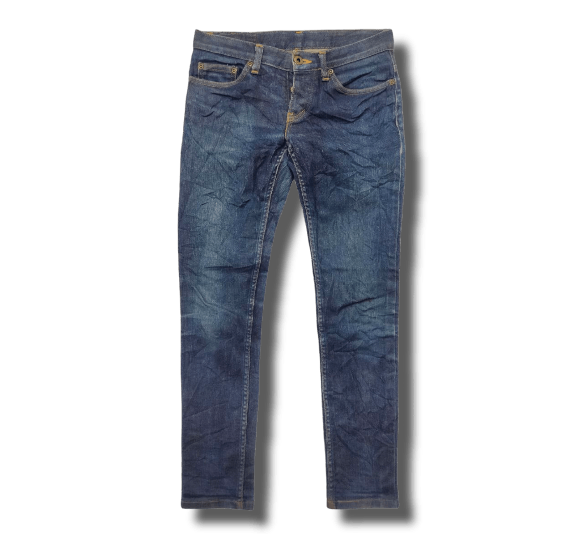 Hysteric Glamour Vintage Hysteric Glamour Low Rise Skinny Jeans Size 30" / US 8 / IT 44 - 1 Thumbnail