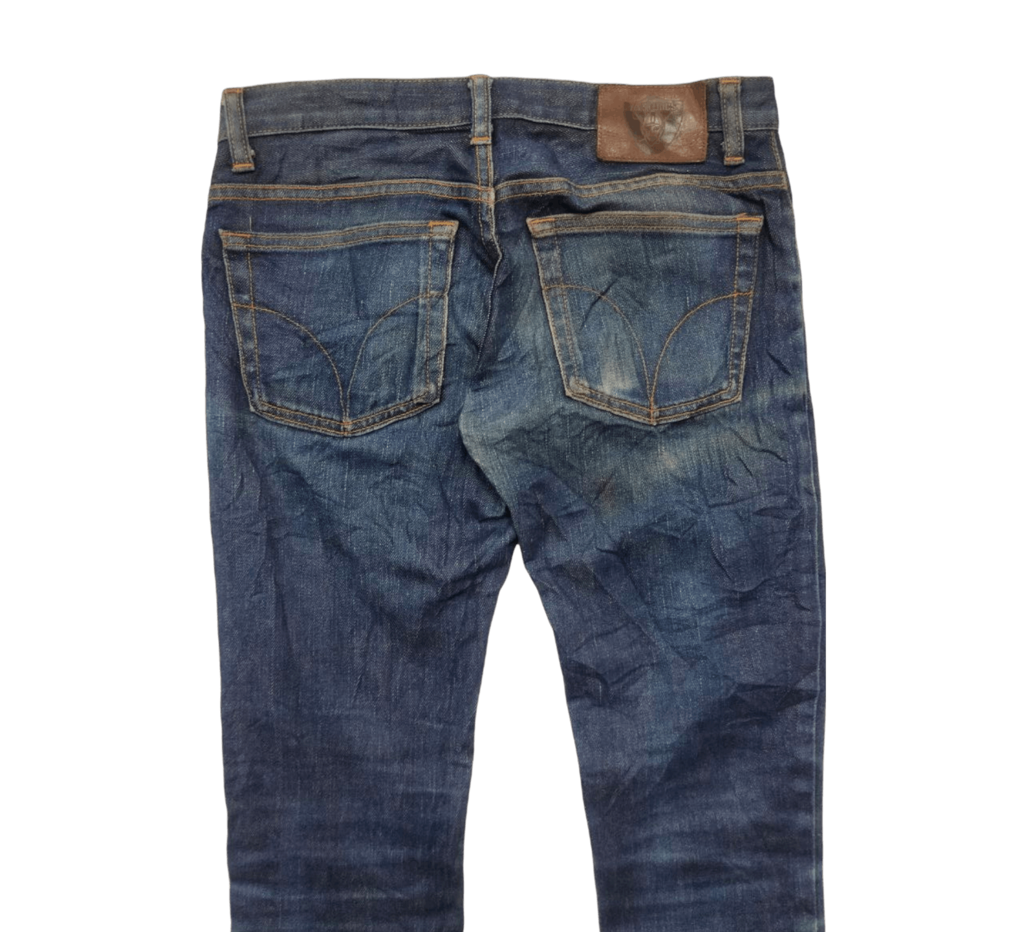 Hysteric Glamour Vintage Hysteric Glamour Low Rise Skinny Jeans Size 30" / US 8 / IT 44 - 5 Thumbnail